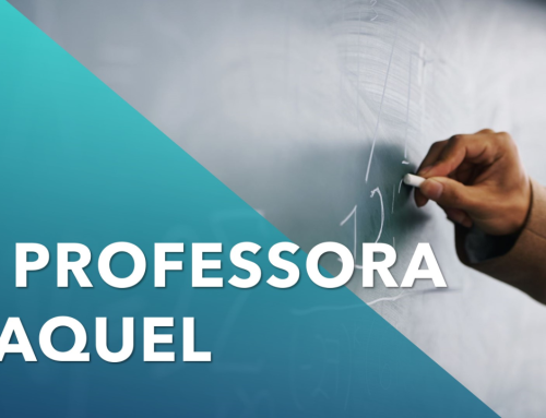A professora Raquel