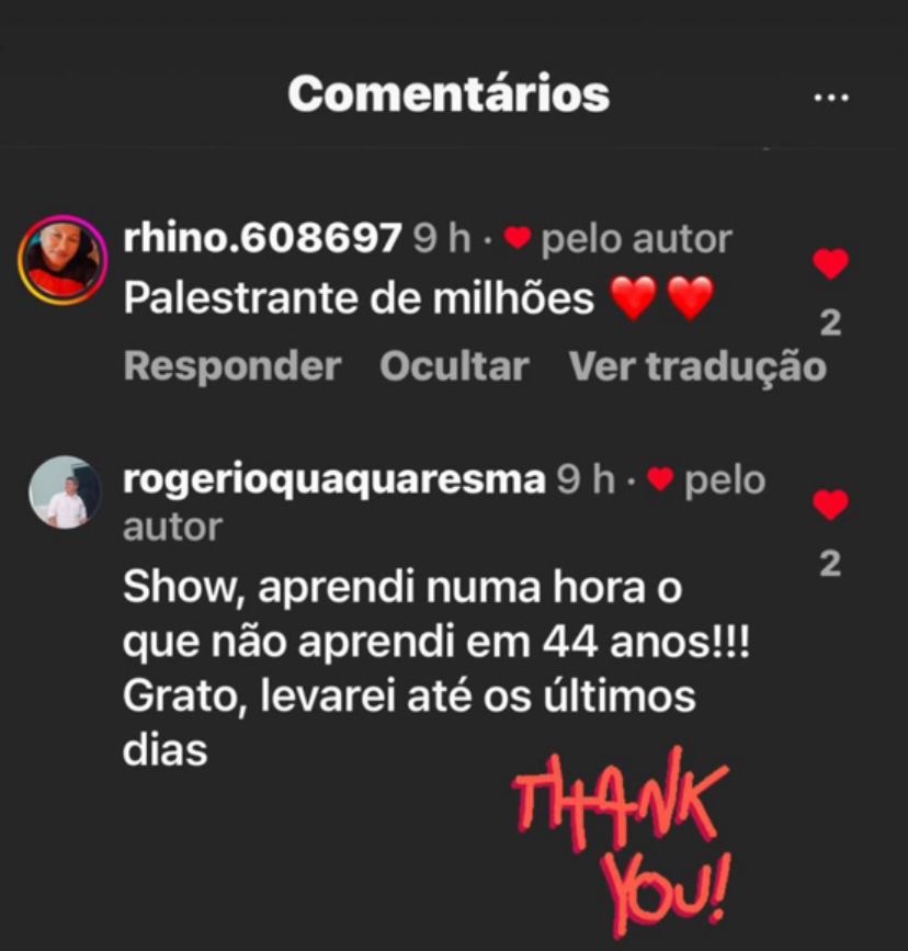 comentario educacao 2
