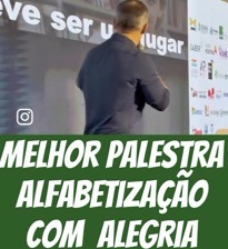 Palestra Alfabetização com Alegria para Transformar Vidas