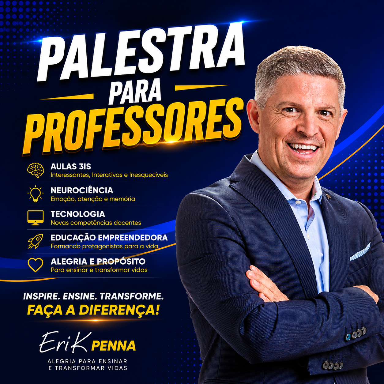 PALESTRA PROFESSORES CAPA CHAT palestra para professores palestrante